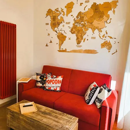 Stylish Mini Break In Ponte Milvio Apartman *