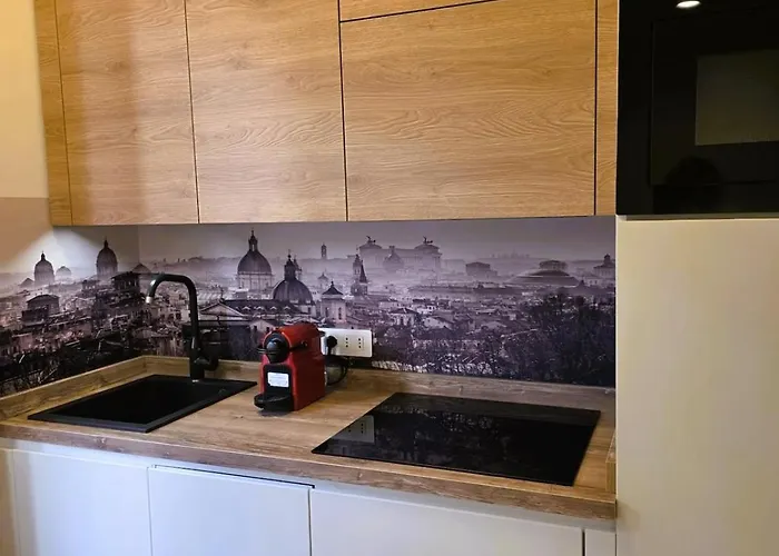 Stylish Mini Break In Ponte Milvio Apartman Róma