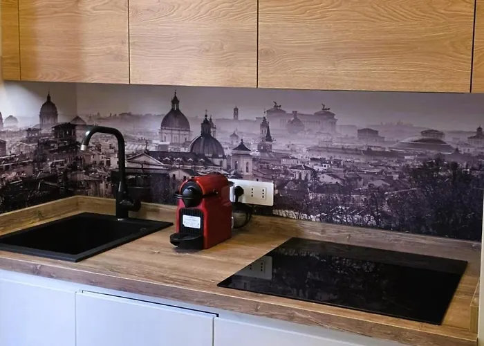 Apartman Stylish Mini Break In Ponte Milvio