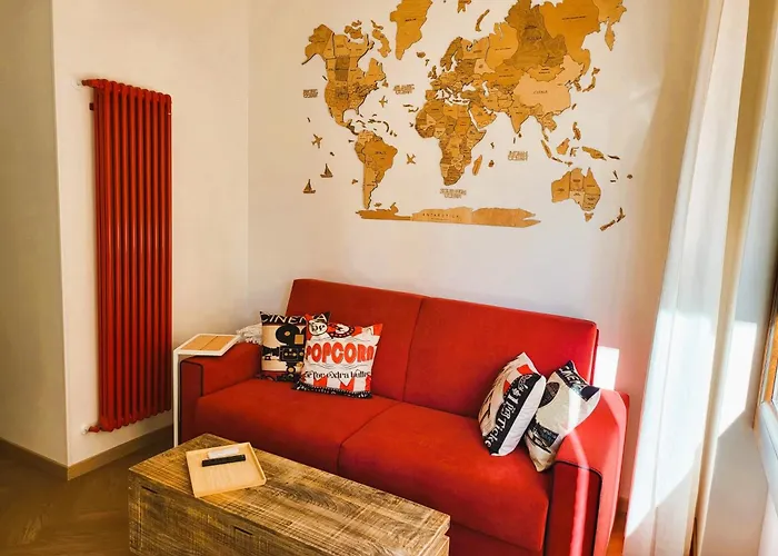 Stylish Mini Break In Ponte Milvio Apartman *