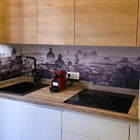 아파트 Stylish Mini Break In Ponte Milvio